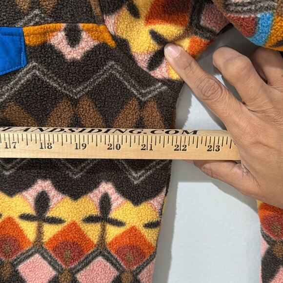 Patagonia Women’s Synchilla Fleece Snap T Pullover 
Winter Warm Skiing - Picture 7 of 9